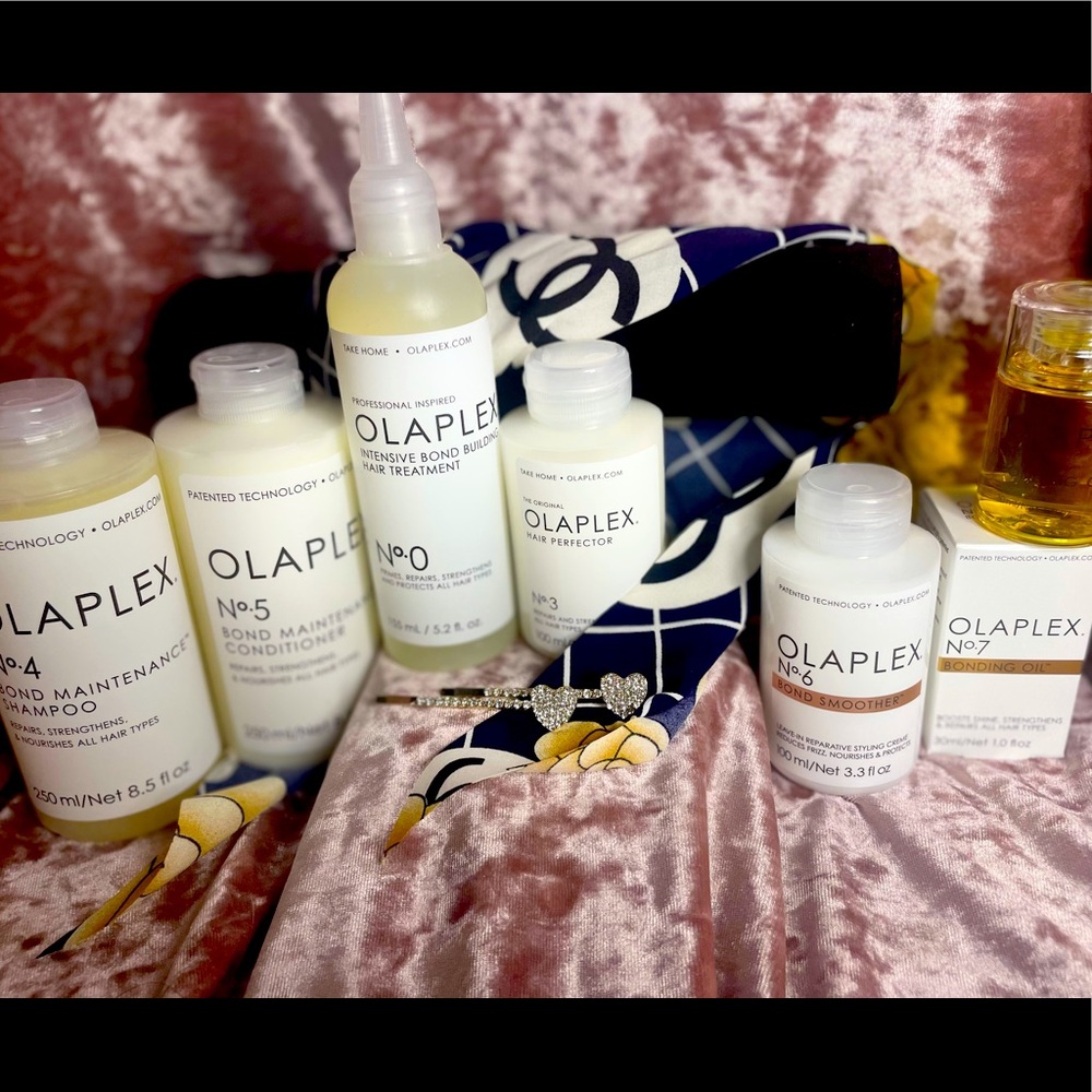 Luxury Olaplex gift set No.0 3 4 5 6 7